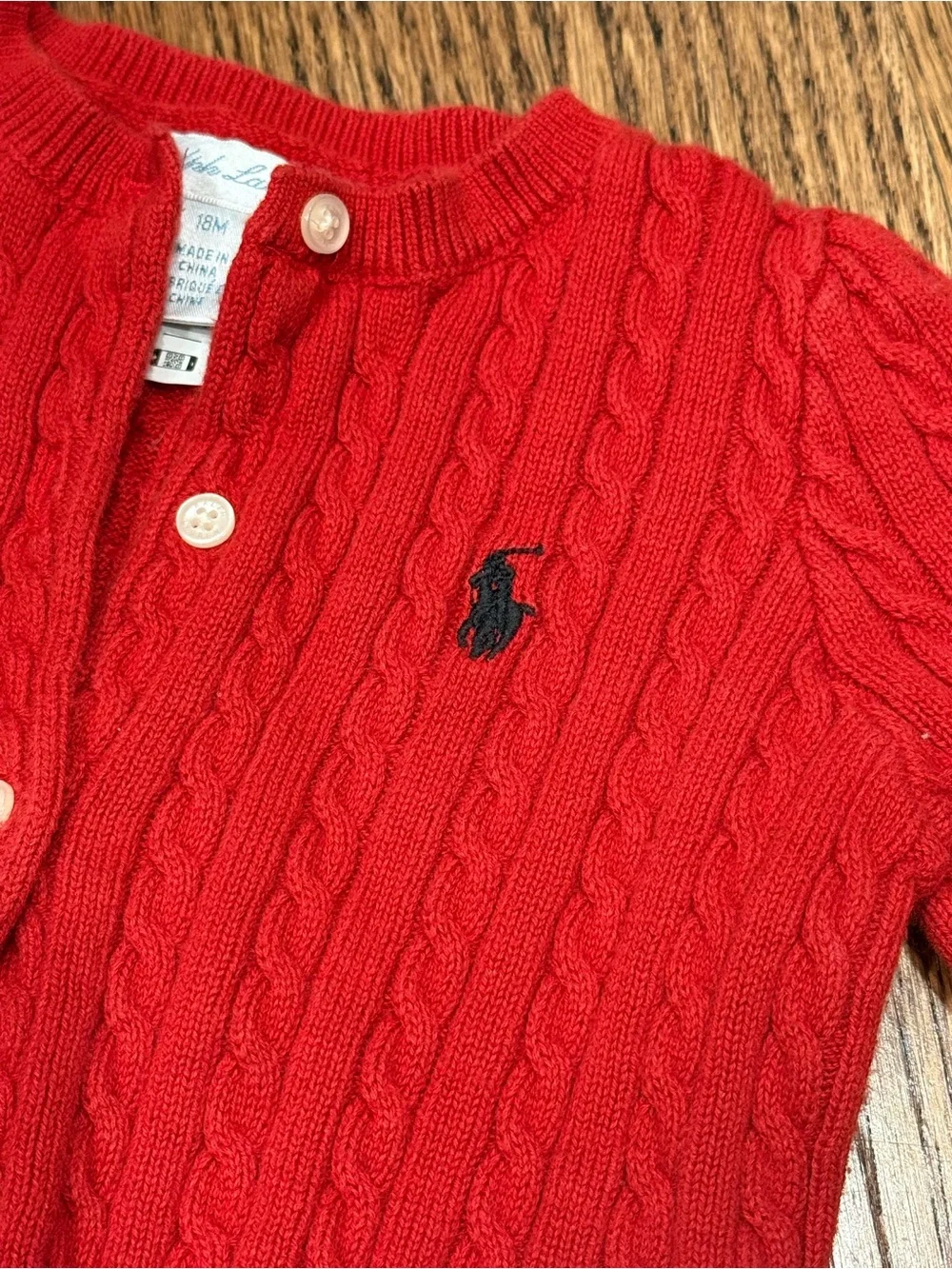 Ralph Lauren used only